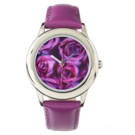 Reloj De Pulsera Rosas