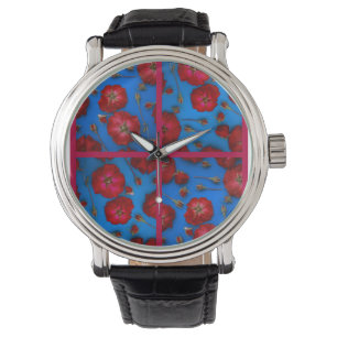 Reloj De Pulsera Rosas