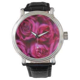Reloj De Pulsera Rosas