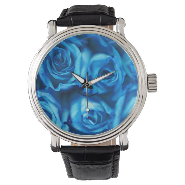 Reloj De Pulsera Rosas (Anverso)