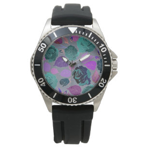 Reloj De Pulsera Rosas 31