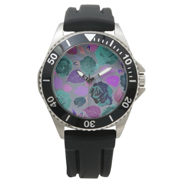 Reloj De Pulsera Rosas 31 (Anverso)