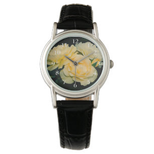 Reloj De Pulsera Rosas amarillas Bouquet