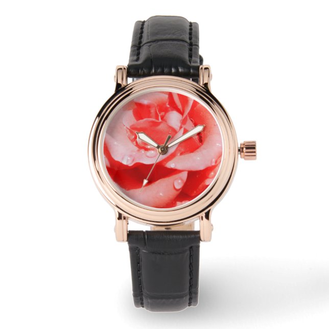 Reloj De Pulsera Rosas Antiguas (Anverso)