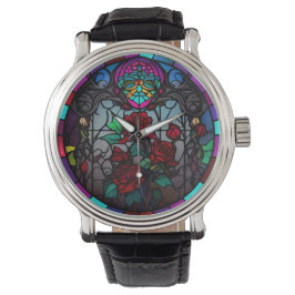 Reloj De Pulsera Rosas góticos