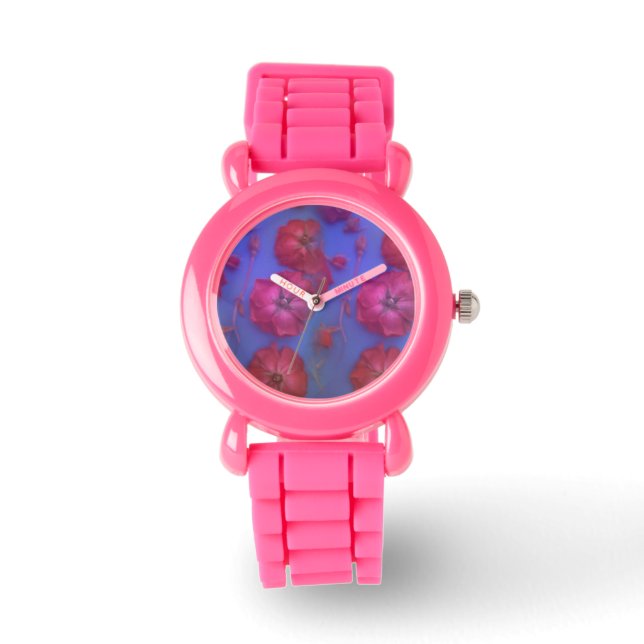 Reloj De Pulsera Rosas rojas (Anverso)