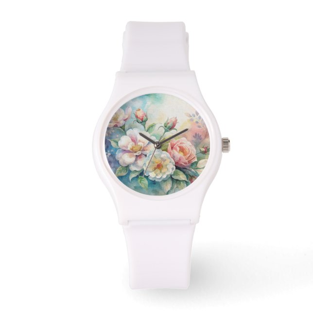 Reloj De Pulsera Rosas Watch (Anverso)