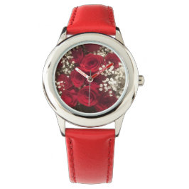 Reloj De Pulsera Rosas Watch