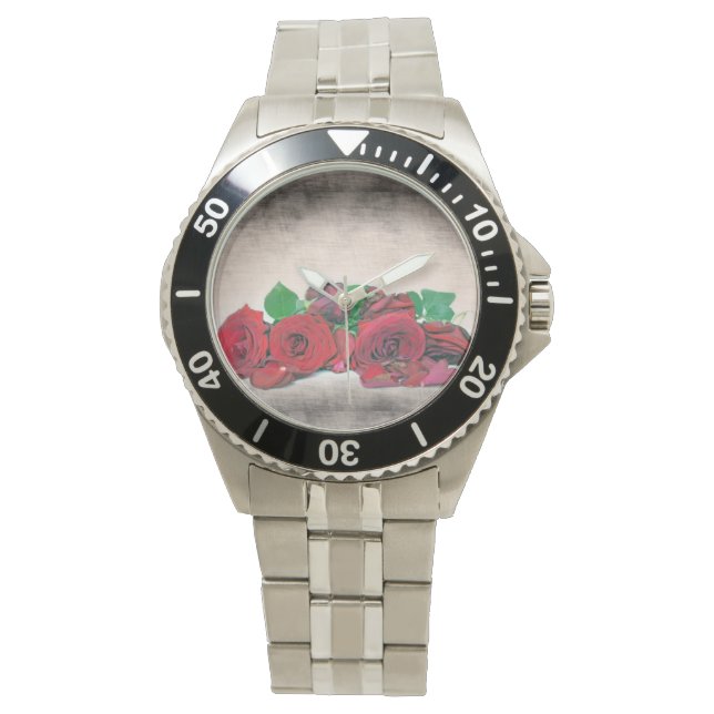 Reloj De Pulsera Rosas Watch (Anverso)