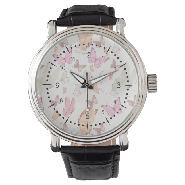Reloj De Pulsera rose gold butterfly (Anverso)
