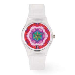 Reloj De Pulsera Rosette Kaleidoscope Watch