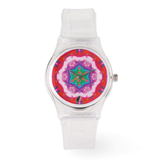 Reloj De Pulsera Rosette Kaleidoscope Watch (Anverso)
