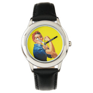 Reloj De Pulsera Rosie The Riveter