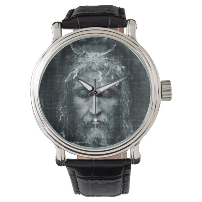 Reloj De Pulsera Rostro de Jesús  (Anverso)