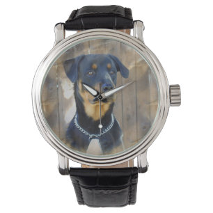 Reloj De Pulsera Rottweiler
