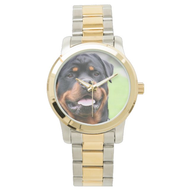 Reloj De Pulsera Rottweiler.png (Anverso)
