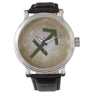 Reloj De Pulsera Rótulo Astrológico Sagittarius Zodiac