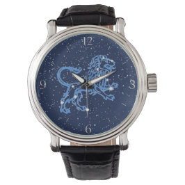 Reloj De Pulsera Rótulo Astrológico y Constelación Gemini