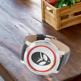 Reloj De Pulsera Rótulo de carretera Guay Area 51 desde Nevada EWat