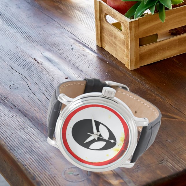Reloj De Pulsera Rótulo de carretera Guay Area 51 desde Nevada EWat (Subido por el creador)