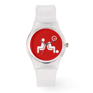 Reloj De Pulsera Rótulo de espera larga