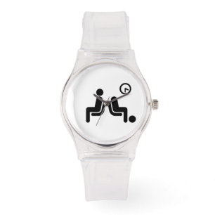 Reloj De Pulsera Rótulo de espera larga