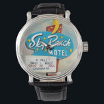 Reloj De Pulsera Rótulo de Sky Ranch Motel<br><div class="desc">Artista de Rótulo de Sky Ranch Motel: Naomi McCavitt</div>