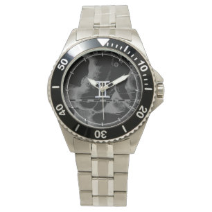 Reloj De Pulsera Rótulo Gemini Zodiaco en Hevelio