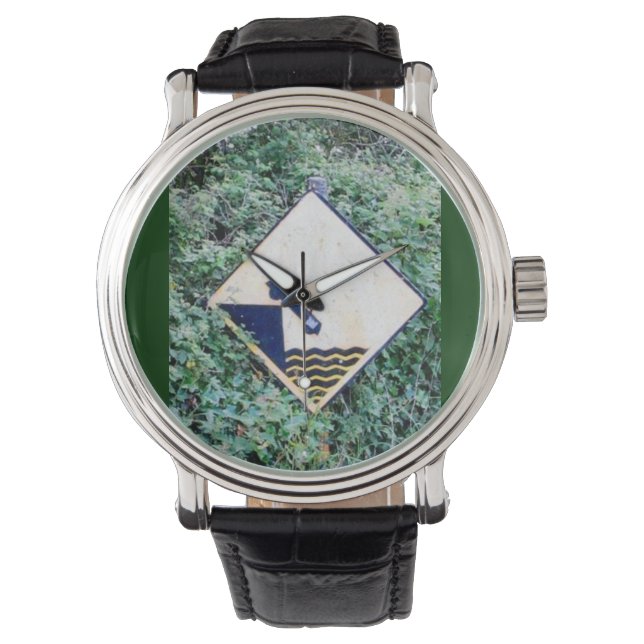 Reloj De Pulsera Rótulo Glin Ireland (Anverso)