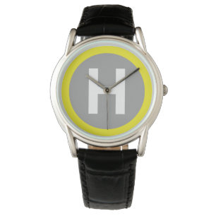 Reloj De Pulsera Rótulo Helipad