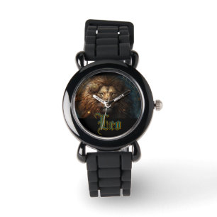 Reloj De Pulsera Rótulo Leo Zodiac