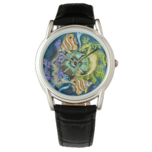 Reloj De Pulsera Rótulo Pisces Zodiac