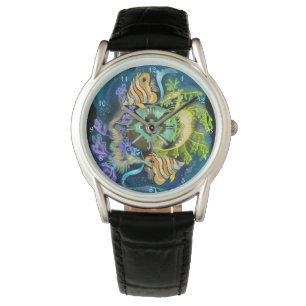 Reloj De Pulsera Rótulo Pisces Zodiac