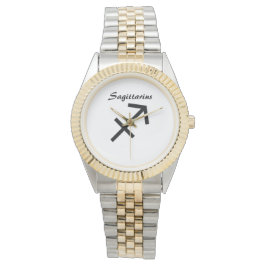 Reloj De Pulsera Rótulo sagitario del Zodiaco. Mens Watches.