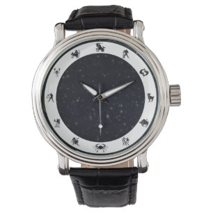 Reloj De Pulsera Rótulo zodiaco / símbolo con estrellas