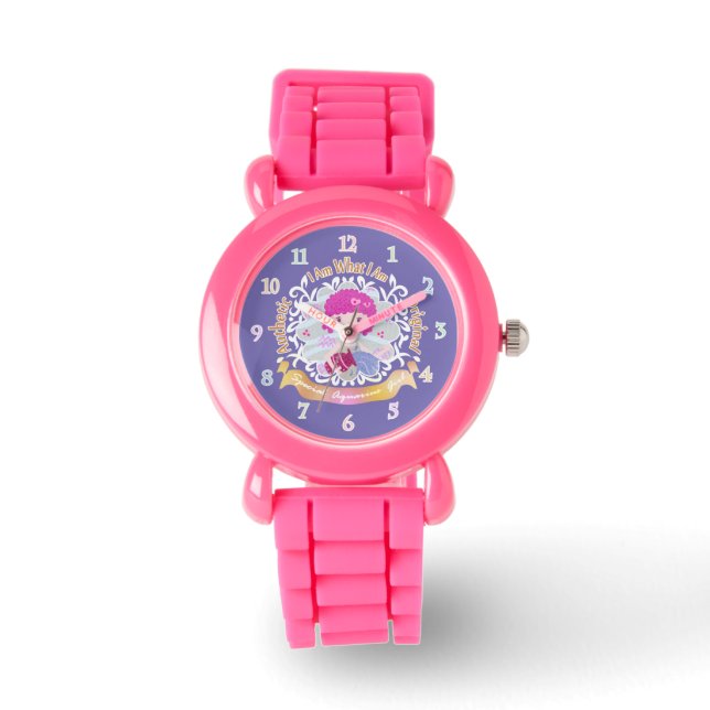 Reloj De Pulsera Rótulos de Aquarius (Anverso)