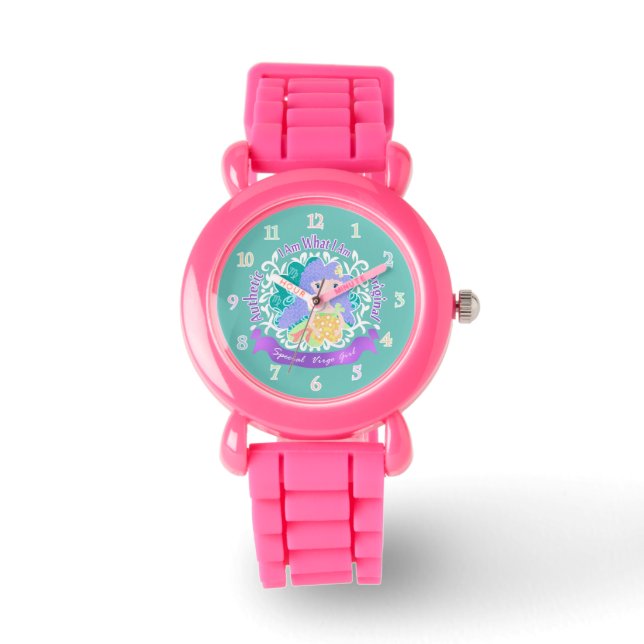 Reloj De Pulsera Rótulos de Virgo (Anverso)