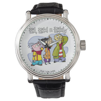 Reloj De Pulsera Rótulos Ed, Edd, n Eddy Hand