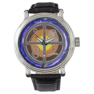 Reloj De Pulsera Rótulos terrestres