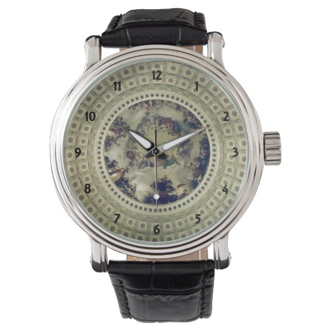 Reloj De Pulsera rotunda (Anverso)