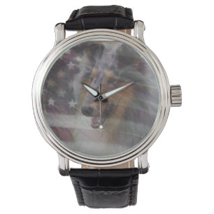 Reloj De Pulsera Rough Collie