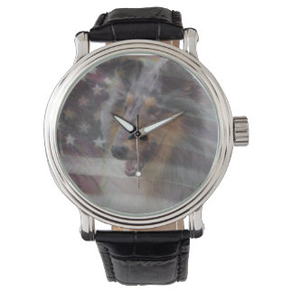 Reloj De Pulsera Rough Collie