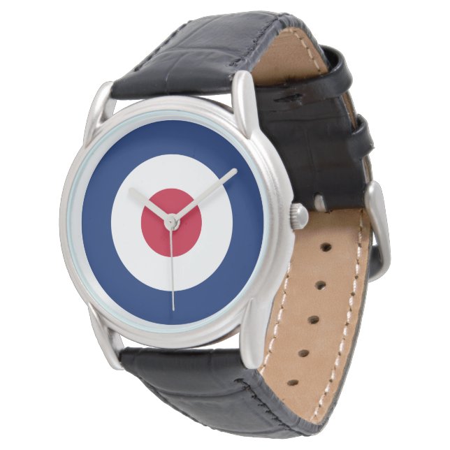 Reloj De Pulsera Roundel del Reino Unido (Angular)