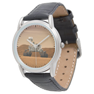 Reloj De Pulsera Rover de curiosidad del laboratorio de ciencias de