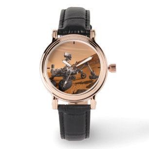 Reloj De Pulsera Rover de curiosidad del laboratorio de ciencias de