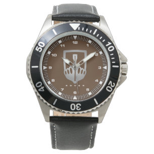 Reloj De Pulsera Rover Viking Longship Badge Watch
