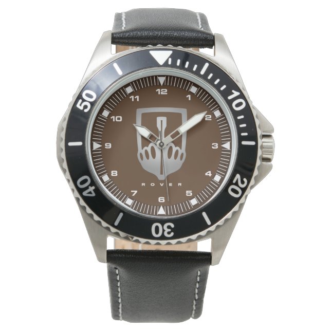 Reloj De Pulsera Rover Viking Longship Badge Watch (Anverso)
