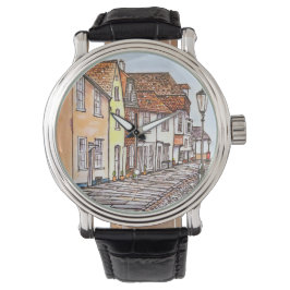 Reloj De Pulsera Row Of Houses