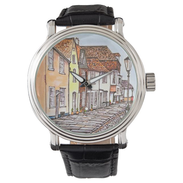 Reloj De Pulsera Row Of Houses (Anverso)