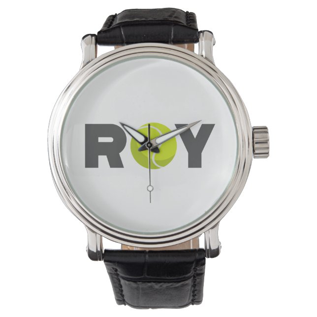Reloj De Pulsera Roy Tennis (Anverso)